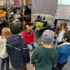 Besuch der Kinderfeuerwehr beim BRK Pegnitz